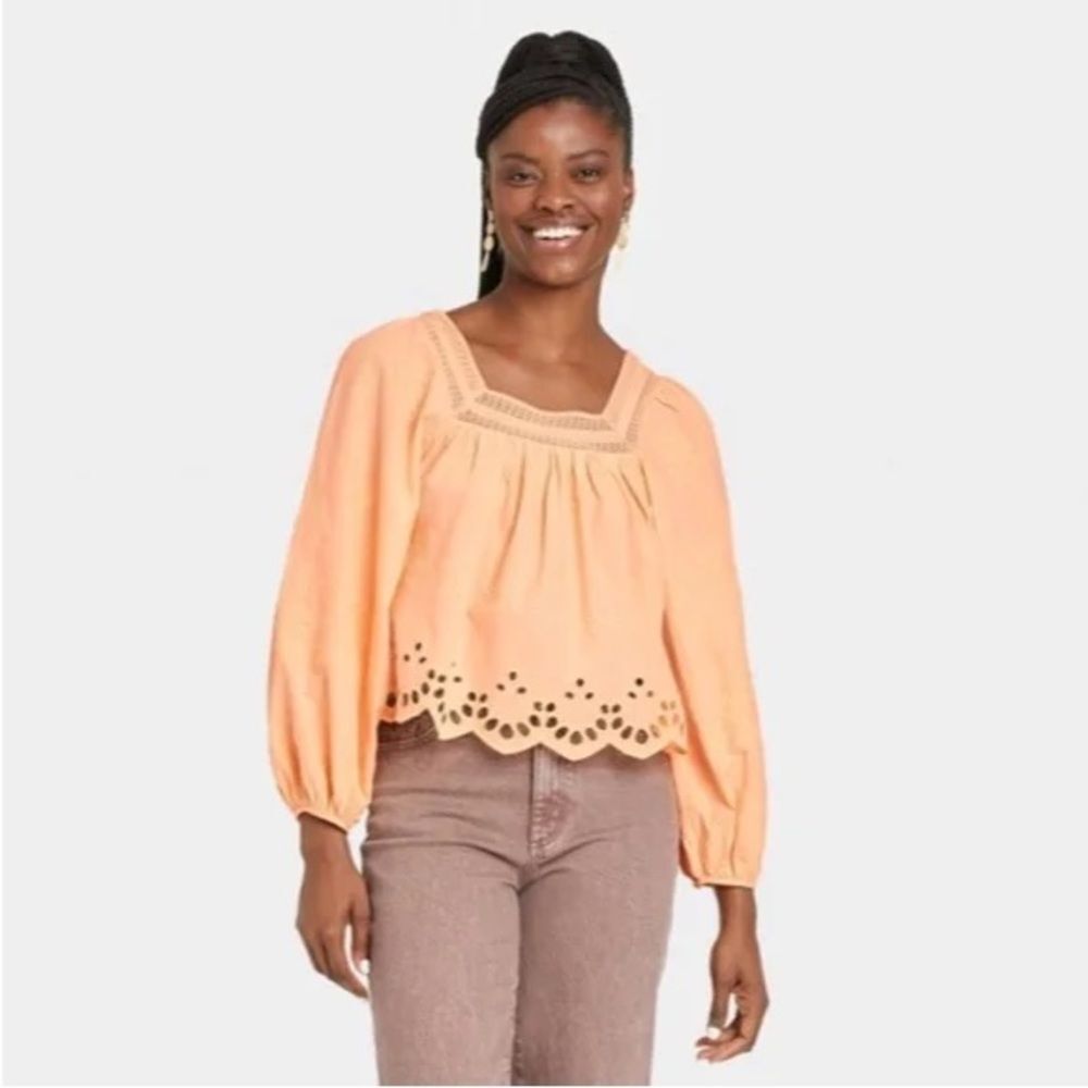 Universal Thread boho embroidered top new with tags size 4X